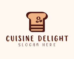 Bread Chef Toque logo design