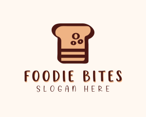 Bread Chef Toque logo design