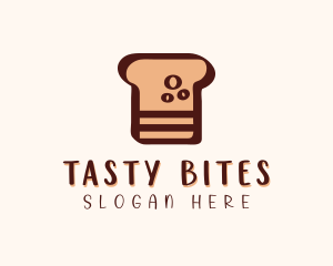 Bread Chef Toque logo design