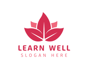 Lotus Plant Wellness logo design