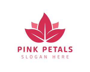 Lotus Plant Wellness logo design