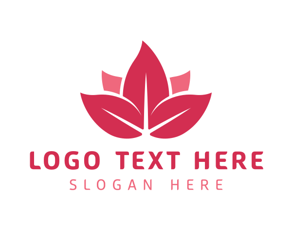Meditating logo example 4