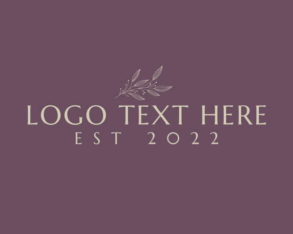 Advertising logo example 1