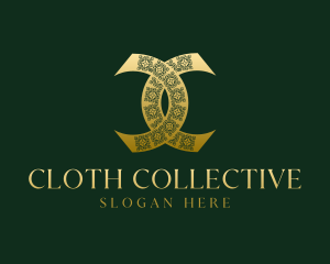 Textile Tapestry Letter C logo