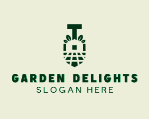 Environmental House Landscaping logo design