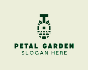 Environmental House Landscaping logo design