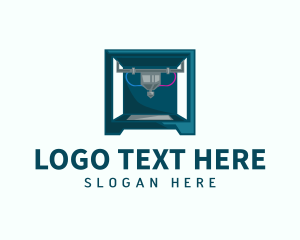 3D Printer Fabrication logo