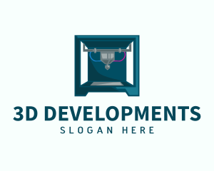 3D Printer Fabrication logo