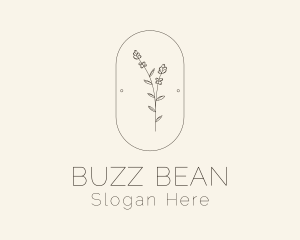 Garden Flower Plant logo design