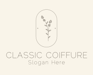 Garden Flower Plant logo design