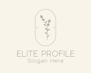 Garden Flower Plant logo design