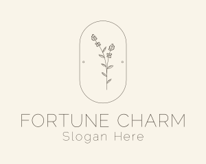 Garden Flower Plant logo design