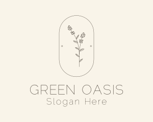 Garden Flower Plant logo