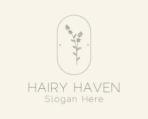 Garden Flower Plant logo design