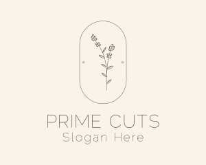 Garden Flower Plant logo design