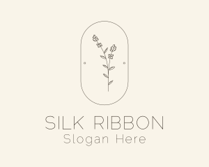 Garden Flower Plant logo design