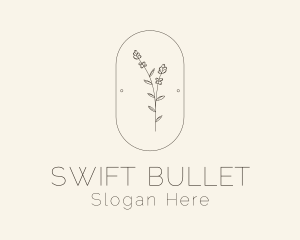 Garden Flower Plant logo design