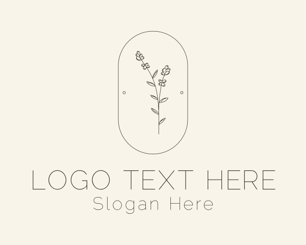 Garden Flower Plant logo