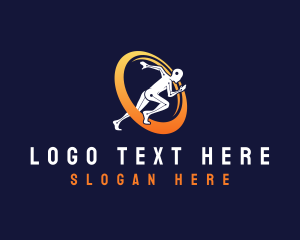 Jogging logo example 4