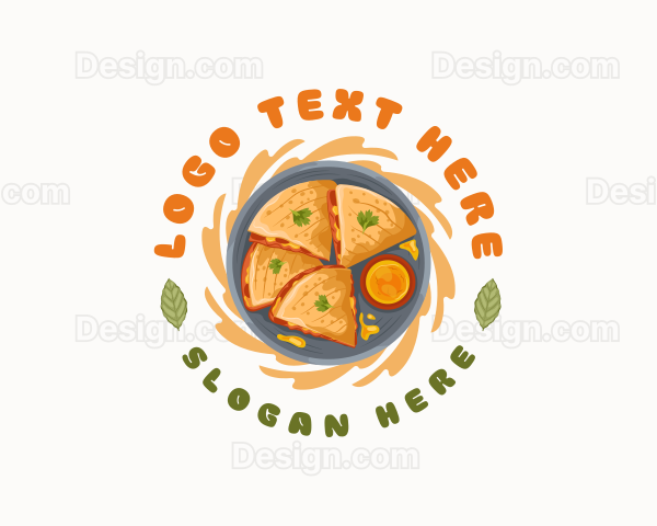 Quesadilla Plate Restaurant Logo