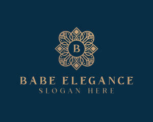 Luxury Beauty Boutique logo design