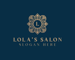 Luxury Beauty Boutique logo design