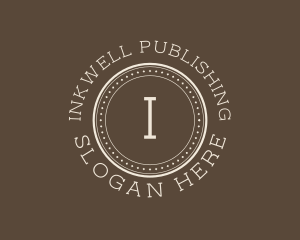 Writer Publishing Author  logo design