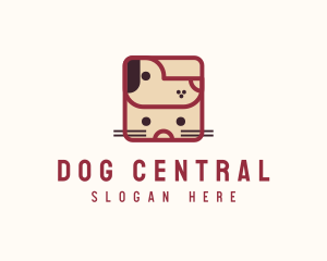 Dog Cat Pet Animal logo design