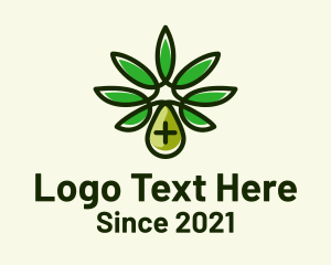 Medical Marijuana Oil logo