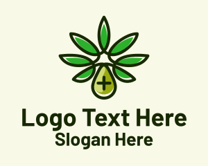 Medical Marijuana Oil Logo