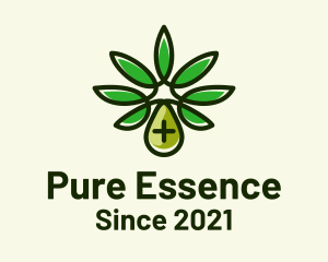 Medical Marijuana Oil logo