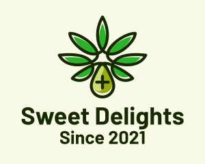 Medical Marijuana Oil logo
