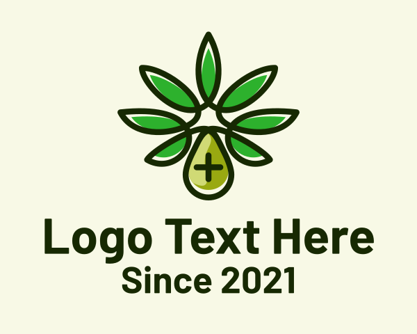 Oil logo example 3
