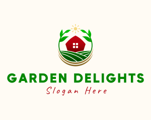 Nature Farm House logo design