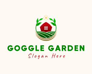 Nature Farm House logo design