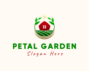 Nature Farm House logo design