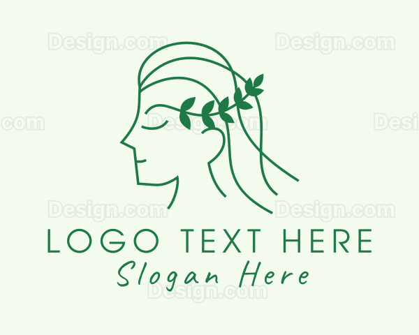 Natural Woman Beauty Logo