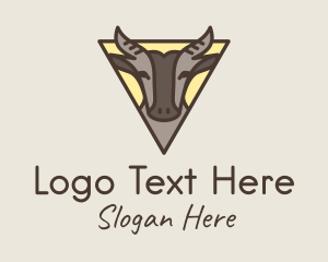 Triangular Water Buffalo logo