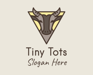 Triangular Water Buffalo logo