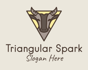 Triangular Water Buffalo logo