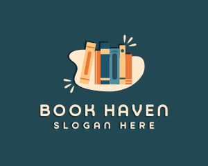 Creative Book Library logo