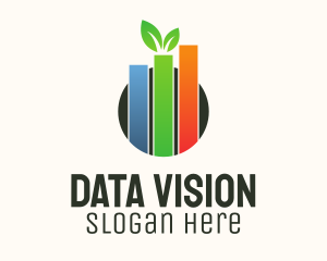 Eco Leaf Chart logo