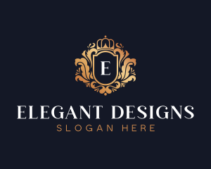 Regal Luxury Crest logo design