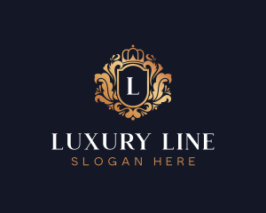 Regal Luxury Crest logo design