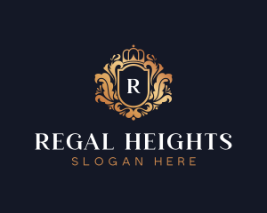 Regal Luxury Crest logo design