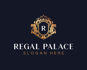 Regal Luxury Crest logo design