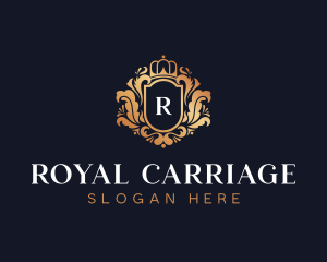 Regal Luxury Crest logo design