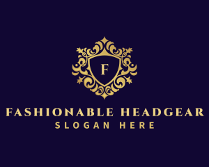 Royal Decorative Shield  logo design