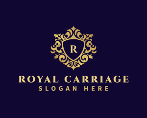 Royal Decorative Shield  logo design