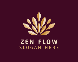 Lotus Flower Yoga Studio logo